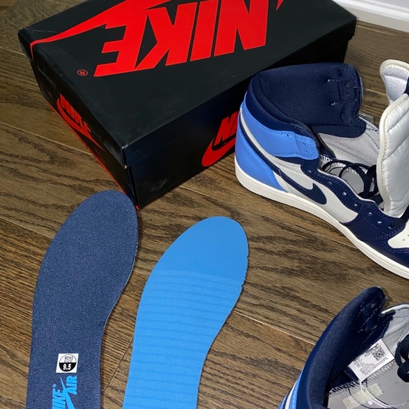 ❌SOLD❌Jordan 1 Obsidian UNC - Picture 6 of 8